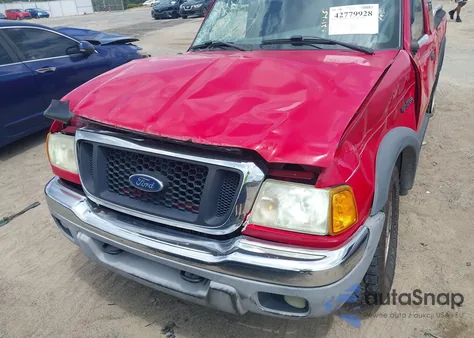 2005 Ford Ranger Edge/Fx4 Level Ii/Fx4 Off-Road/Xlt from USA, damaged, VIN 1FTZR45E95PA13935